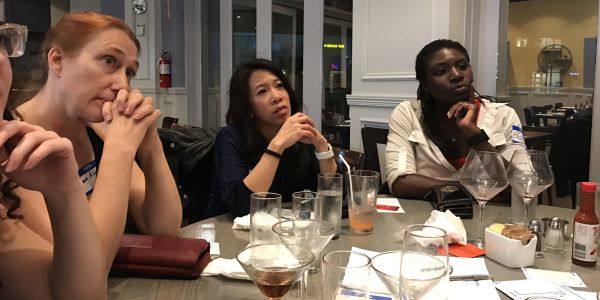 Dinner With Dames: Dinner #7, With Zoë Bell (Recap) Dinner With Dames: Dinner #7, With Zoë Bell (Recap)