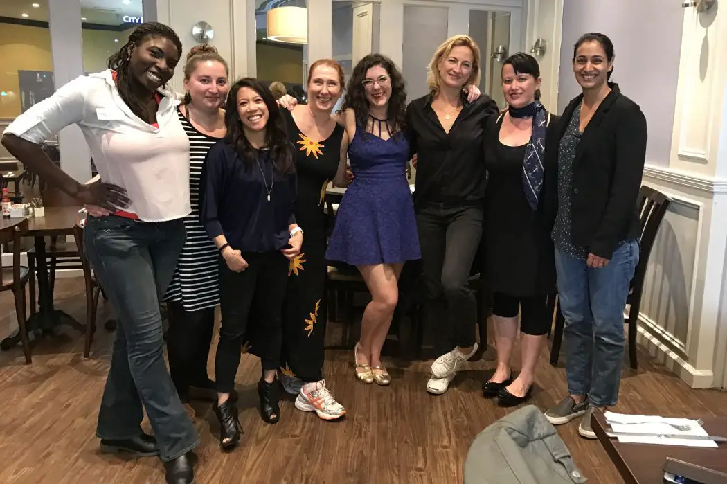 Dinner With Dames: Dinner #7, With Zoë Bell (Recap)