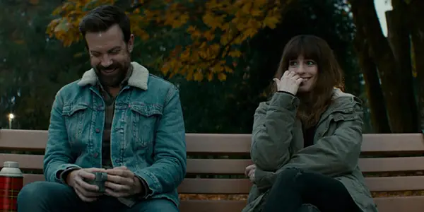 COLOSSAL: Anne Hathaway Towers Over An Uneven Landscape