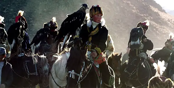 THE EAGLE HUNTRESS: A Beautiful Story, But Is It A Great Documentary? THE EAGLE HUNTRESS: A Beautiful Story, But Is It A Great Documentary?