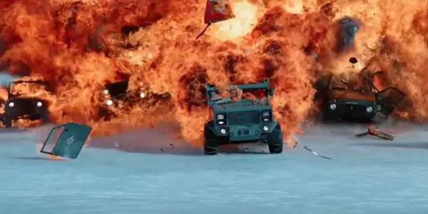 THE FATE OF THE FURIOUS: High Speed Sequel Mainly Spins Its Wheels THE FATE OF THE FURIOUS: High Speed Sequel Mainly Spins Its Wheels