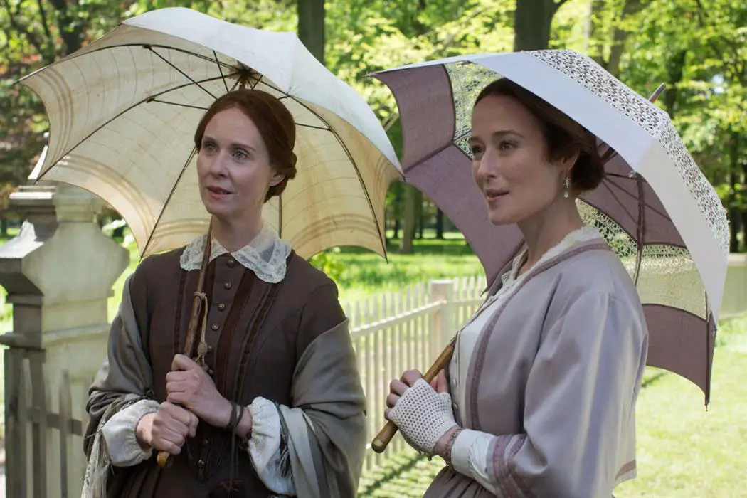 A QUIET PASSION: Davies And Dickinson Are A Match Made In Heaven