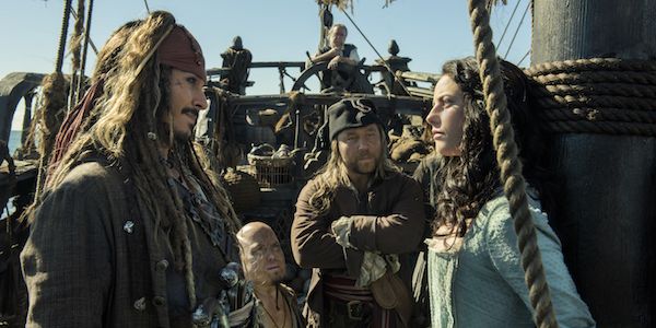 PIRATES OF THE CARIBBEAN: DEAD MEN TELL NO TALES: Grab The Rum - You'll Need It