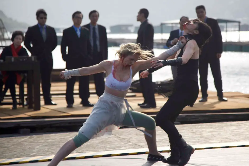 LADY BLOODFIGHT: This Female Fight Film Only Works When Fists Are Flying