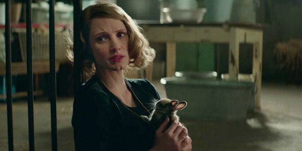 THE ZOOKEEPER'S WIFE: The Holocaust Under A Softer Light