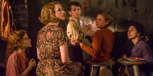 THE ZOOKEEPER'S WIFE: The Holocaust Under A Softer Light