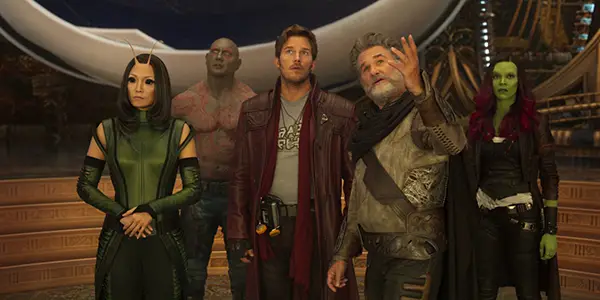 GUARDIANS OF THE GALAXY VOL. 2: James Gunn Does it Again