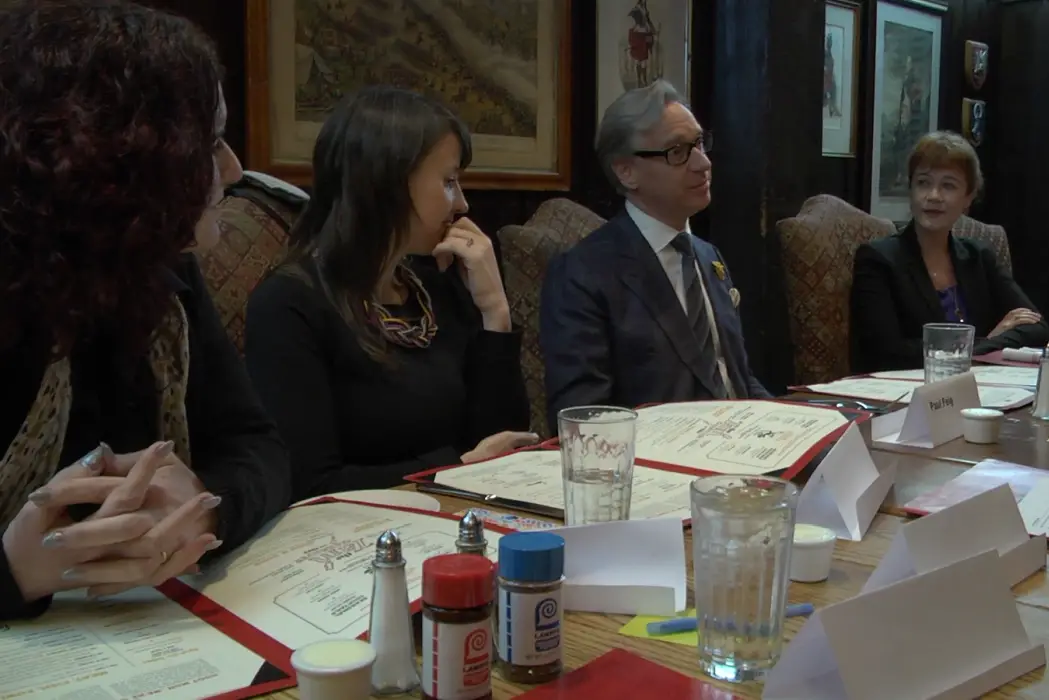 Dinner With Dames: Dinner #8, With Paul Feig (Recap)