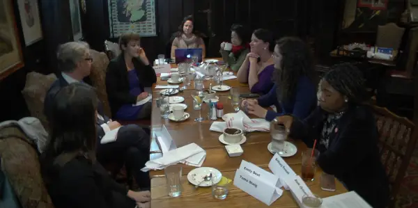 Dinner With Dames: Dinner #8, With Paul Feig (Recap) Dinner With Dames: Dinner #8, With Paul Feig (Recap)