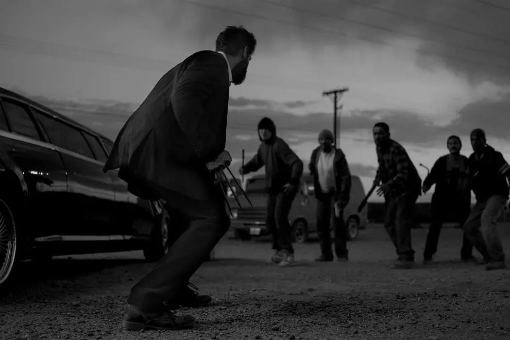 LOGAN NOIR: Superior In Black & White