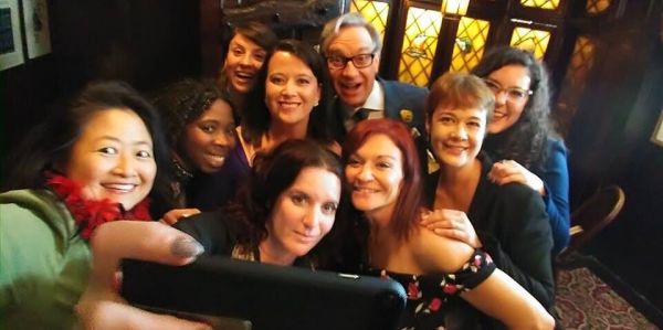 Dinner With Dames: Dinner #8, With Paul Feig (Recap) Dinner With Dames: Dinner #8, With Paul Feig (Recap)