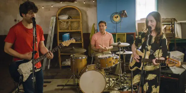 BAND AID: Zoe Lister-Jones, A Bonafide Sextuple Threat BAND AID: Zoe Lister-Jones, A Bonafide Sextuple Threat