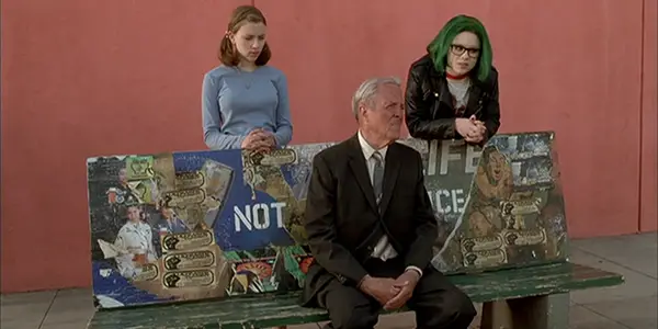 Sarcasm & Sincerity In Terry Zwigoff's GHOST WORLD Sarcasm & Sincerity In Terry Zwigoff's GHOST WORLD
