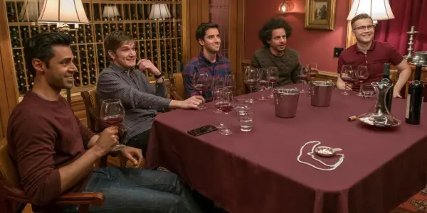 ROUGH NIGHT: Weekend At Bernie's Meets Feminism ROUGH NIGHT: Weekend At Bernie's Meets Feminism