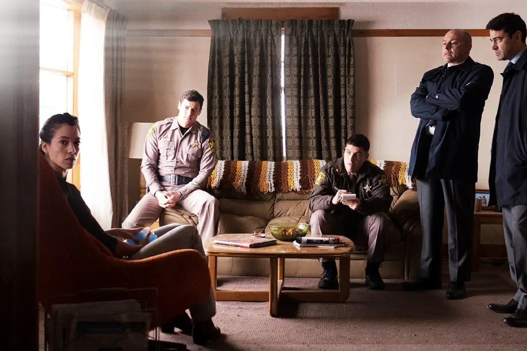 SHIMMER LAKE: A Typical Mystery Made New Through Its Reversal