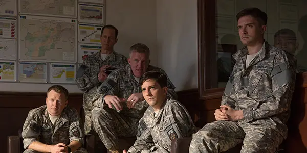 WAR MACHINE: Uneven, Over The Top War Satire WAR MACHINE: Uneven, Over The Top War Satire