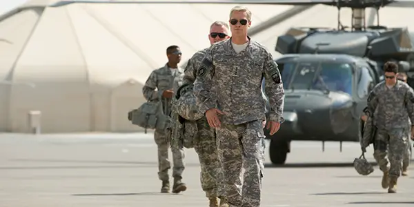 WAR MACHINE: Uneven, Over The Top War Satire WAR MACHINE: Uneven, Over The Top War Satire