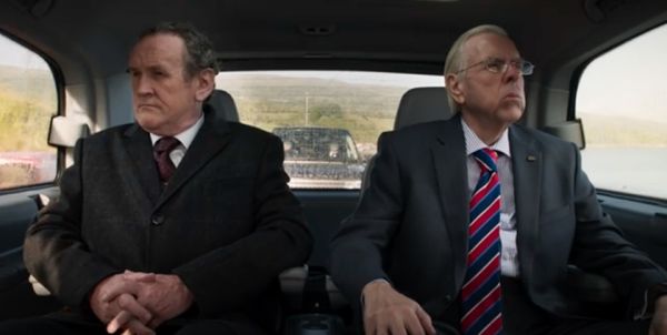 THE JOURNEY: Carpool Politics THE JOURNEY: Carpool Politics
