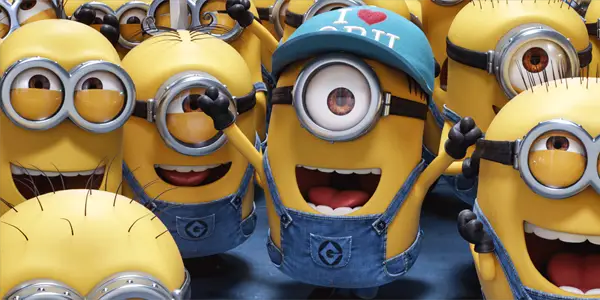 DESPICABLE ME 3: Villainous Business As Usual DESPICABLE ME 3: Villainous Business As Usual