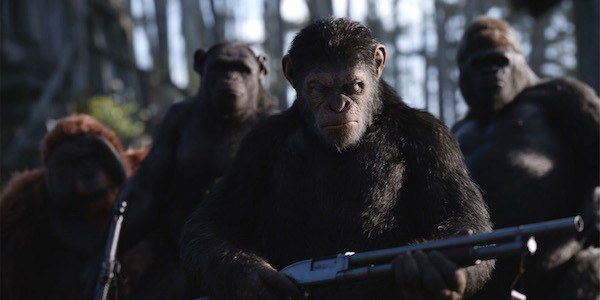 WAR FOR THE PLANET OF THE APES: The End of Mankind Never Looked So Good