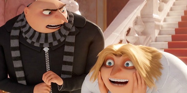 DESPICABLE ME 3: Villainous Business As Usual DESPICABLE ME 3: Villainous Business As Usual