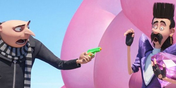DESPICABLE ME 3: Villainous Business As Usual DESPICABLE ME 3: Villainous Business As Usual