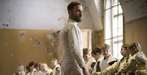 THE FENCER: To Sir, With Sabers THE FENCER: To Sir, With Sabers