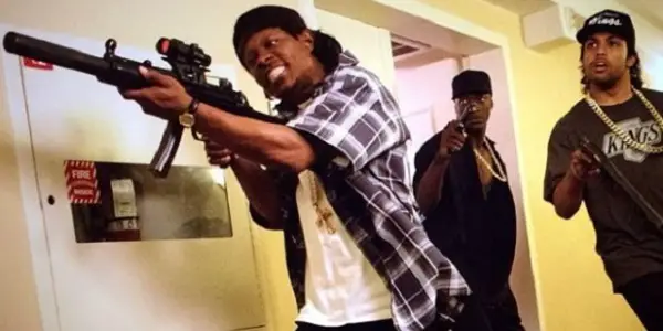 Recreating The History And Grit Of West Coast Hip Hop: STRAIGHT OUTTA COMPTON Recreating The History And Grit Of West Coast Hip Hop: STRAIGHT OUTTA COMPTON