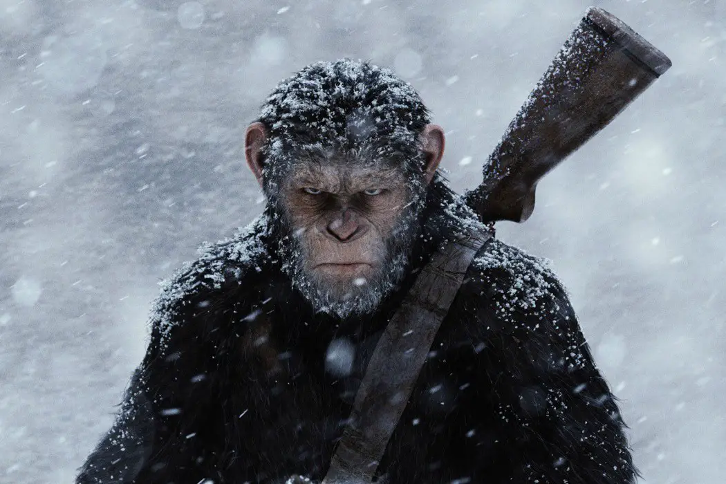 WAR FOR THE PLANET OF THE APES: The End of Mankind Never Looked So Good