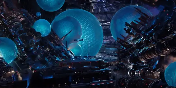 VALERIAN & THE CITY OF A THOUSAND PLANETS: Visually Astonishing But Narratively Exhausting VALERIAN & THE CITY OF A THOUSAND PLANETS: Visually Astonishing But Narratively Exhausting
