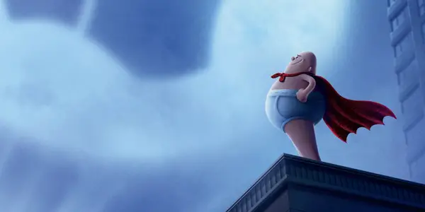 CAPTAIN UNDERPANTS: Low-Brow Humour, High-Level Heart