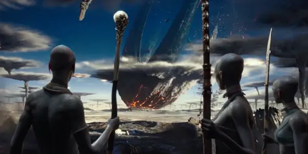 VALERIAN & THE CITY OF A THOUSAND PLANETS: Visually Astonishing But Narratively Exhausting VALERIAN & THE CITY OF A THOUSAND PLANETS: Visually Astonishing But Narratively Exhausting