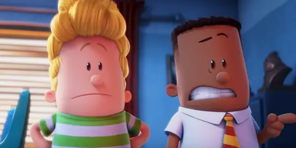 CAPTAIN UNDERPANTS: Low-Brow Humour, High-Level Heart