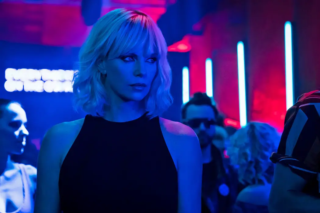 ATOMIC BLONDE: Charlize Theron Is An Action Movie Star