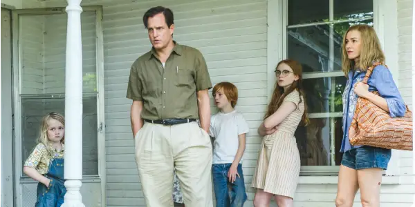 THE GLASS CASTLE: Tidiness Undermines Impact THE GLASS CASTLE: Tidiness Undermines Impact