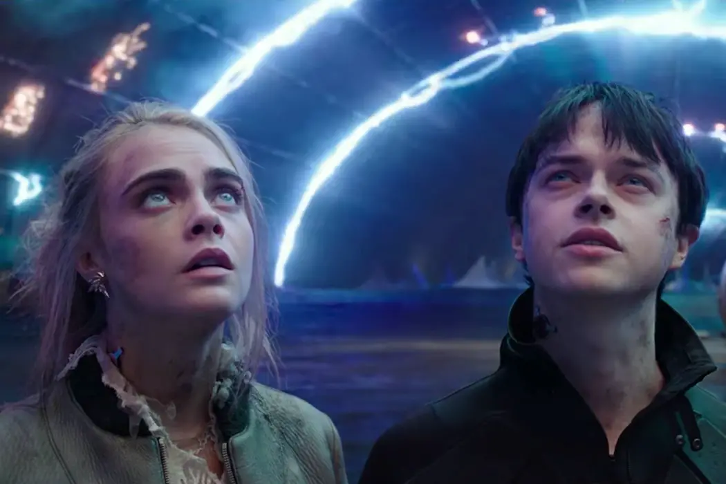 VALERIAN & THE CITY OF A THOUSAND PLANETS: Visually Astonishing But Narratively Exhausting