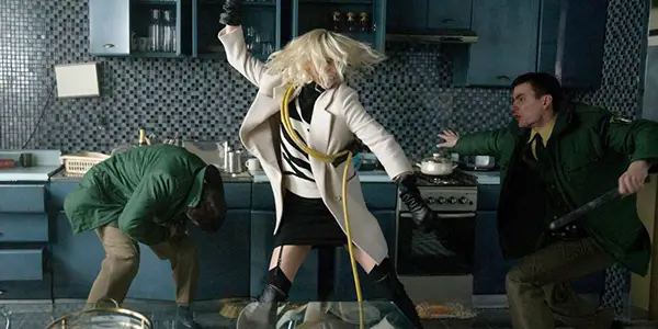 ATOMIC BLONDE: Charlize Theron Is An Action Movie Star