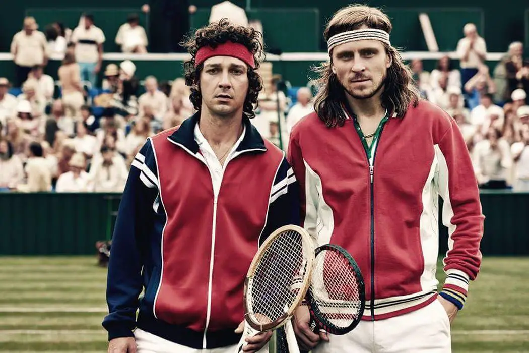 BORG/MCENROE Trailer