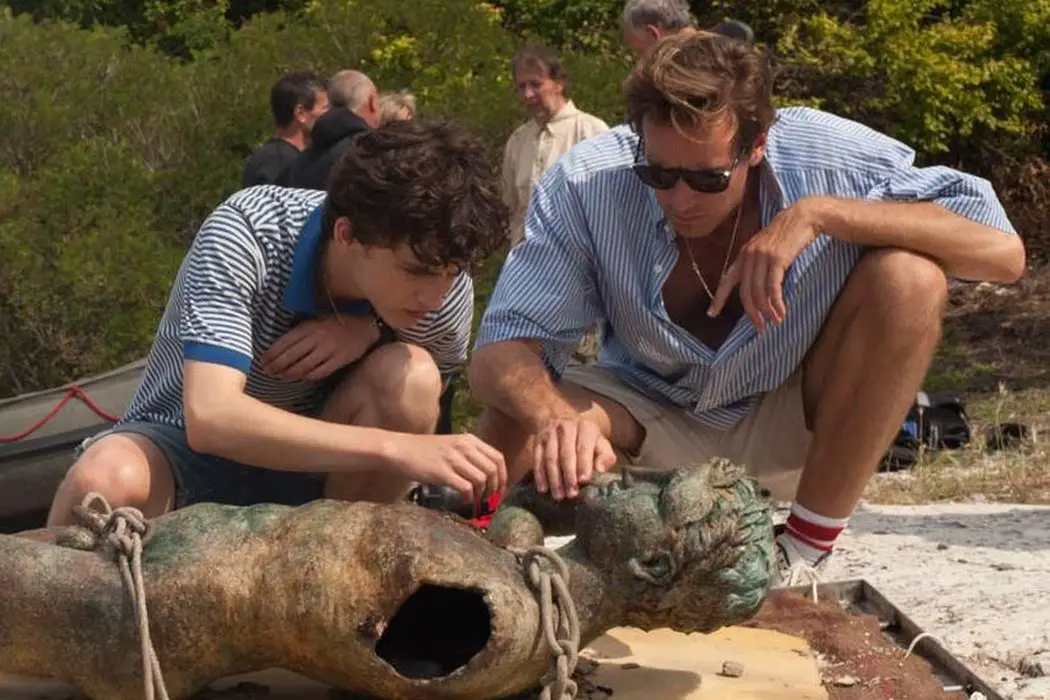 CALL ME BY YOUR NAME Trailer