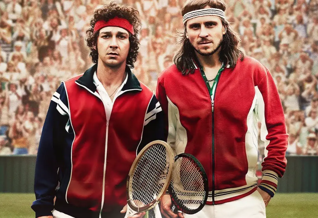 BORG MCENROE: More Borg Than McEnroe