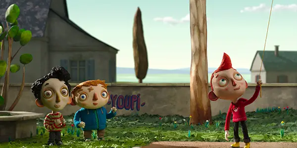 MY LIFE AS A COURGETTE: A Brave & Admirable Animation