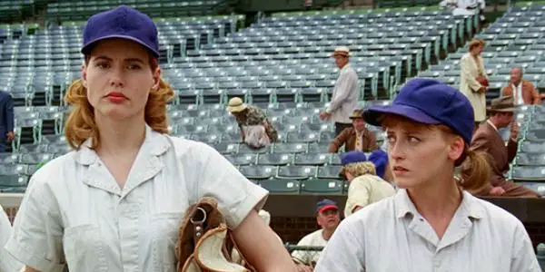 A LEAGUE OF THEIR OWN: A Nostalgic Comedy That Still Knows How To Play The Field A LEAGUE OF THEIR OWN: A Nostalgic Comedy That Still Knows How To Play The Field