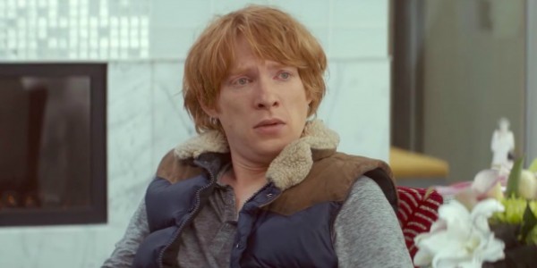 CRASH PAD: A Strange Choice For Domhnall Gleeson