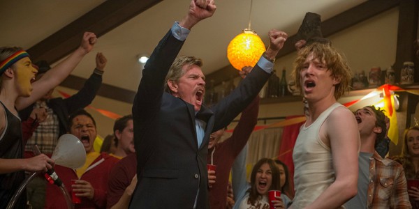 CRASH PAD: A Strange Choice For Domhnall Gleeson CRASH PAD: A Strange Choice For Domhnall Gleeson