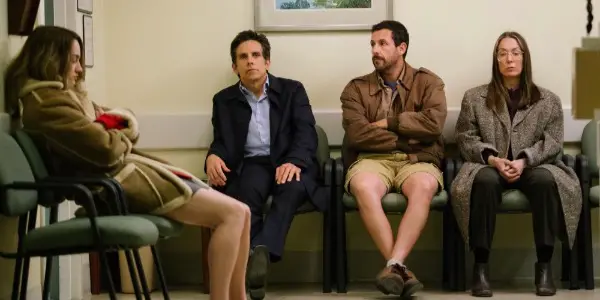 THE MEYEROWITZ STORIES: Remember When Adam Sandler Was This Good? THE MEYEROWITZ STORIES: Remember When Adam Sandler Was This Good?