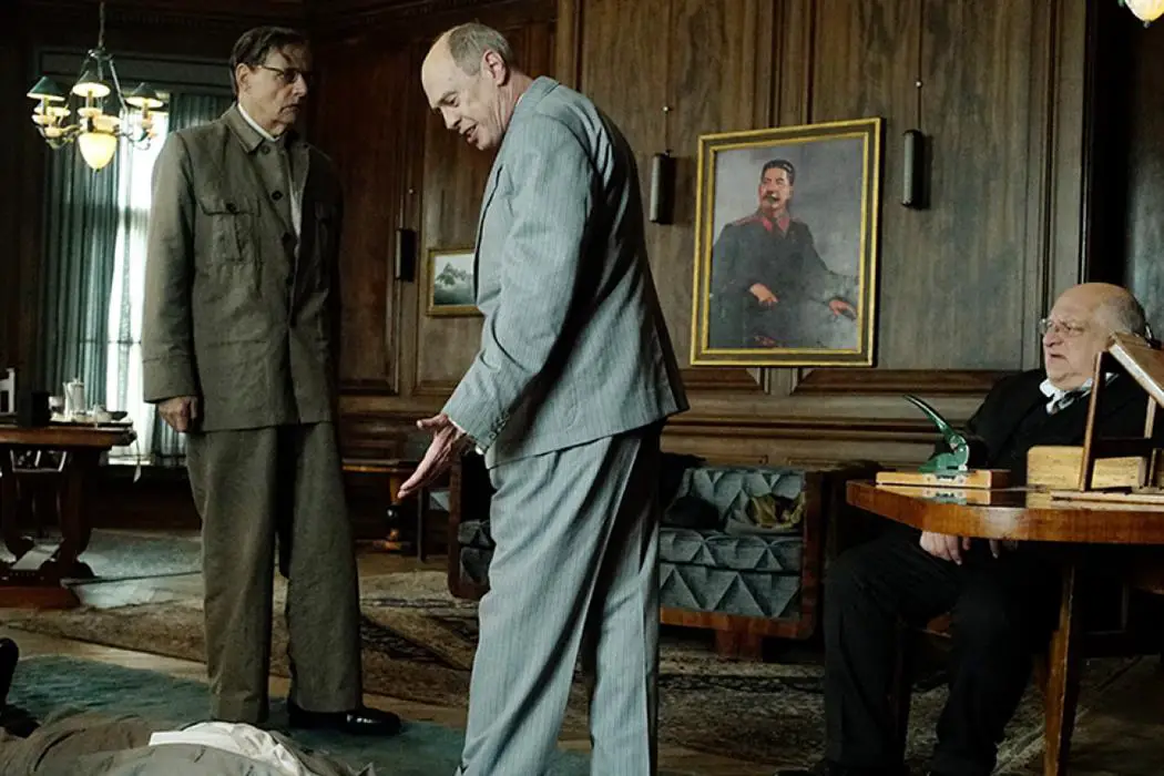 THE DEATH OF STALIN: Chaos, Comedy & Communism