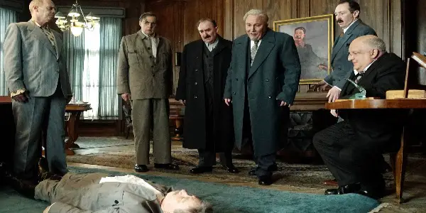 THE DEATH OF STALIN: Chaos, Comedy & Communism