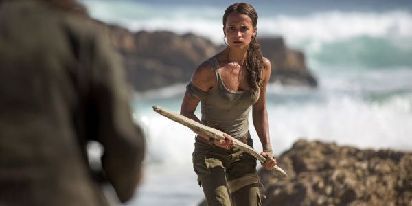 TOMB RAIDER Trailer