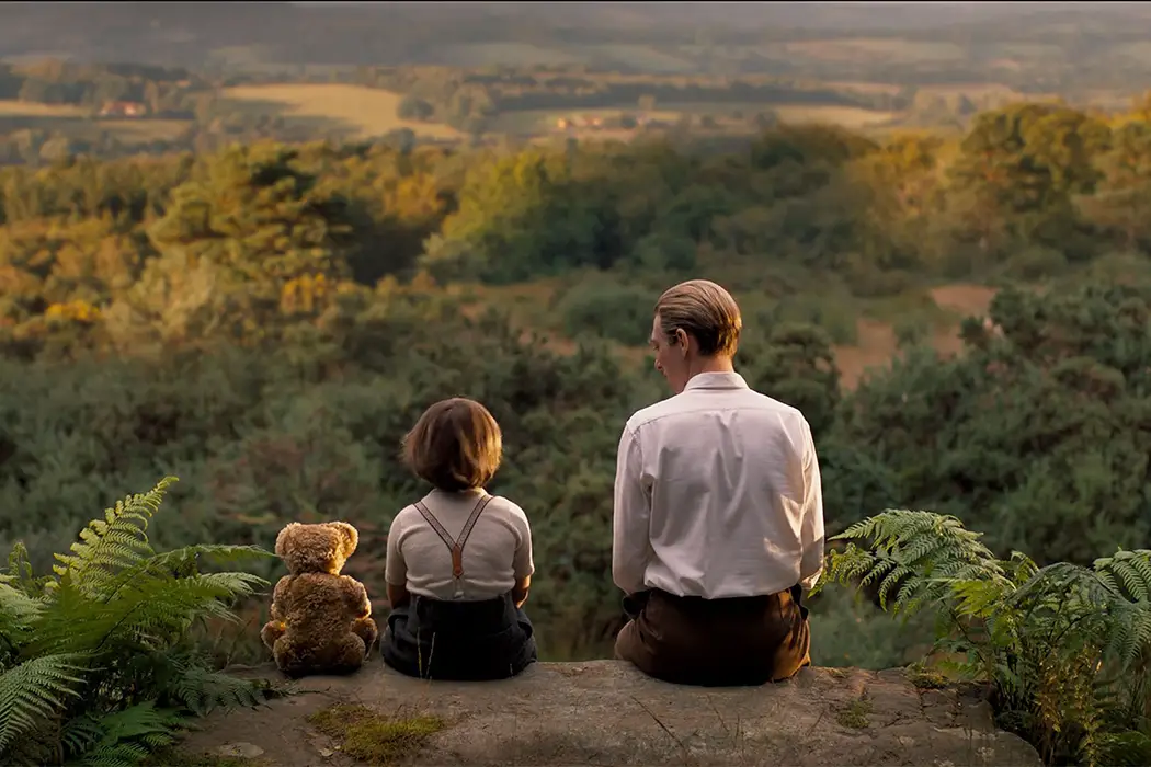 Bilderesultat for goodbye christopher robin