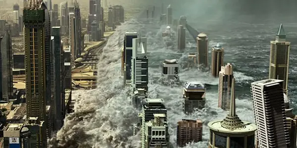 GEOSTORM: Big? Yep. Loud? You Betcha. Dull? Woefully.